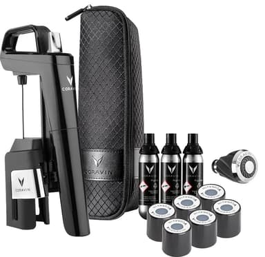 Coravin Timeless Six+ vinbevaringsssystem 112326 (piano black)