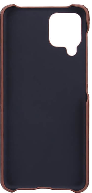 Onsala Samsung Galaxy A22 4G kortfodral (brun)
