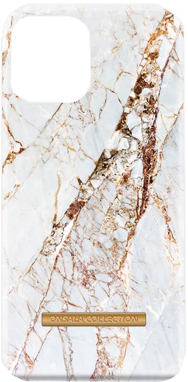 Onsala Fashion iPhone 13 fodral (white rhino marble)