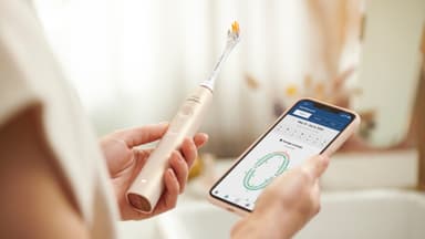Philips Sonicare Prestige 9900 eltandborste HX999211 (champagne)