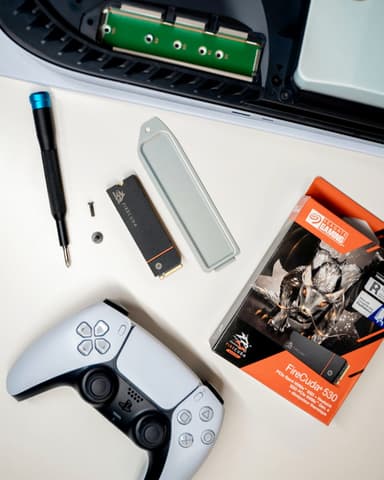 Seagate Firecuda 530 Heatsink SSD-enhet (1TB)