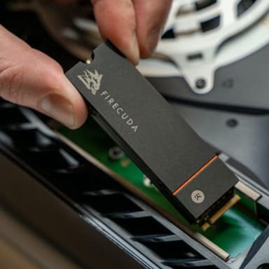 Seagate Firecuda 530 Heatsink SSD-enhet (1TB)