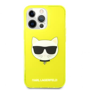 Karl Lagerfeld iPhone 13 Pro Skal Fluo Gul