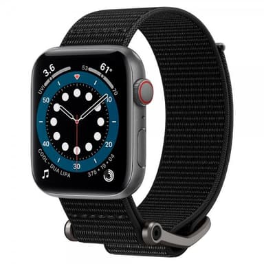 Spigen Apple Watch 42/44/45mm/Apple Watch Ultra Armband DuraPro Flex Svart