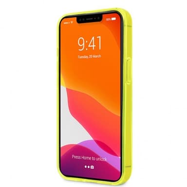 Karl Lagerfeld iPhone 13 Pro Skal Fluo Gul