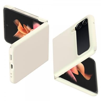 Spigen Samsung Galaxy Z Flip 3 Skal AirSkin Shiny Cream
