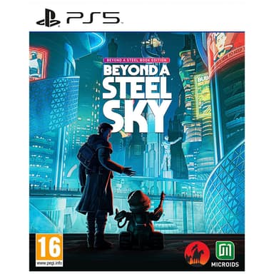 Beyond A Steel Sky - Steelbook Edition (PS5)