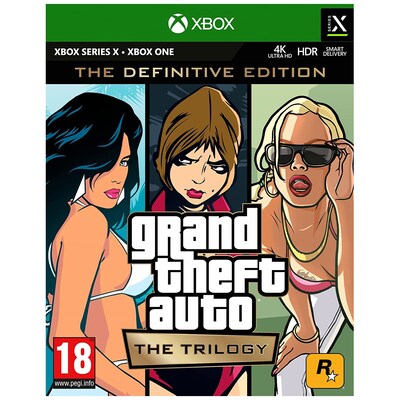 Grand Theft Auto: The Trilogy - The Definitive Edition (XOne)