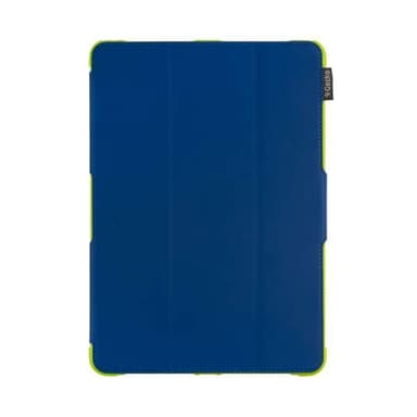 Gecko Covers iPad 10.2 Fodral Super Hero Cover Blå Grön