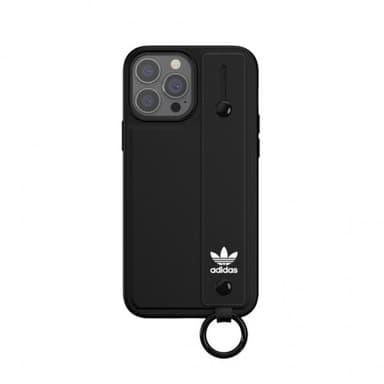 Adidas iPhone 13 Pro Max Skal Hand Strap Case Svart