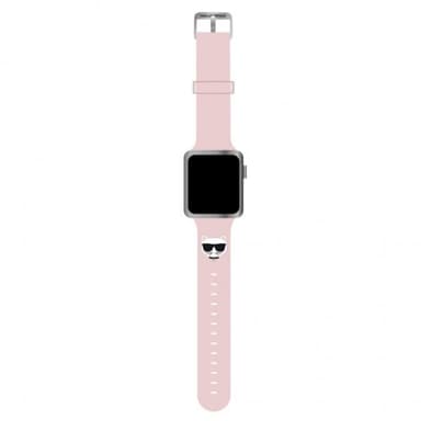 Karl Lagerfeld Apple Watch 38/40/41mm Armband Choupette Rosa
