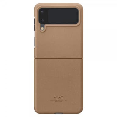 Spigen Samsung Galaxy Z Flip 3 Skal Enzo Classic Brown