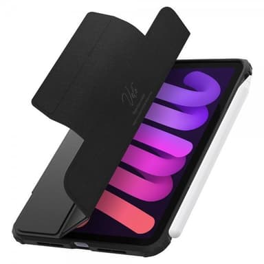 Spigen iPad Mini 2021 Fodral Ultra Hybrid Pro Svart