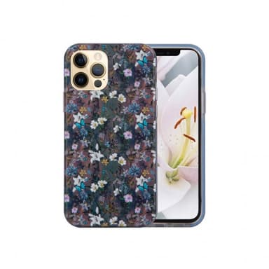 dbramante1928 iPhone 13 Pro Skal Capri White Lillys