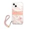 iPhone 13 Skal Marble Design Stripe Rosa