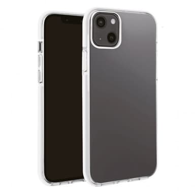 Vivanco iPhone 13 Pro Skal Rock Solid Vit Transparent