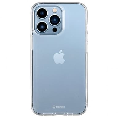 Krusell iPhone 13 Pro Max Skal SoftCover Transparent Klar
