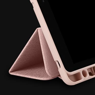 Spigen iPad 10.2 Fodral Urban Fit Roseguld