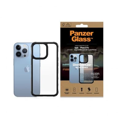 iPhone 13 Pro Skal SilverBullet Case Svart