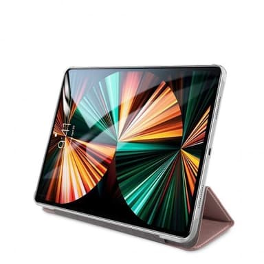 Guess iPad Pro 12.9 2020/2021 Fodral Saffiano Rosa