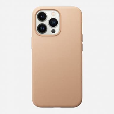 NOMAD iPhone 13 Pro Skal Modern Leather Case Natural