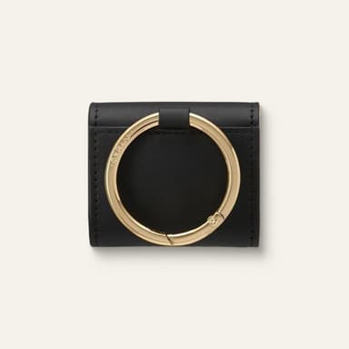 AirPods 3 Skal Mini Bag Classic Leather Black