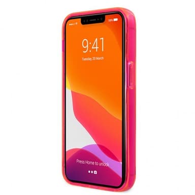 Karl Lagerfeld iPhone 13 Pro Max Skal Fluo Rosa