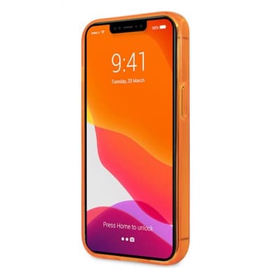 Karl Lagerfeld iPhone 13 Pro Skal Fluo Orange