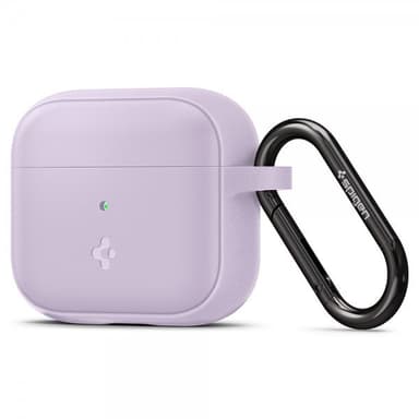 Spigen AirPods 3 Skal Silicone Fit Lavender