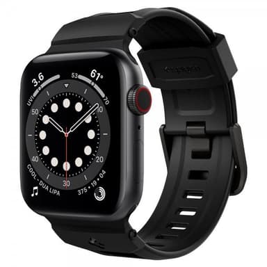 Spigen Apple Watch 42/44/45mm/Apple Watch Ultra Armband Rugged Band Matte Black