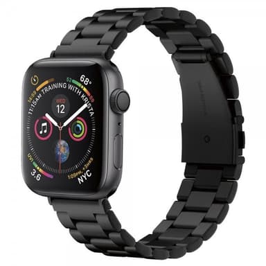 Spigen Apple Watch 42/44/45mm/Apple Watch Ultra Armband Modern Fit Svart