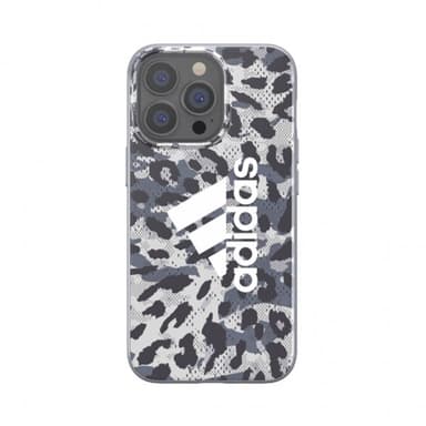 Adidas iPhone 13 Pro Skal Snap Case Leopard Grå