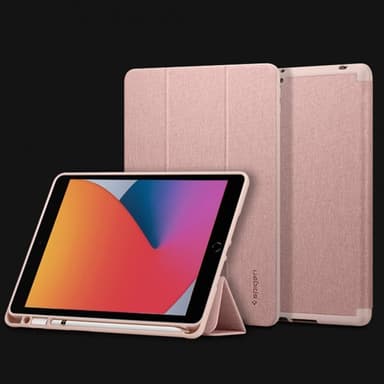Spigen iPad 10.2 Fodral Urban Fit Roseguld