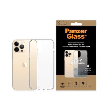 iPhone 13 Pro Max Skal ClearCase Transparent Klar
