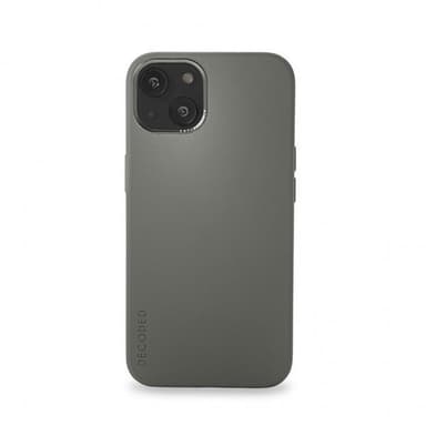 Decoded iPhone 13 Pro Skal Silicone Backcover Olive