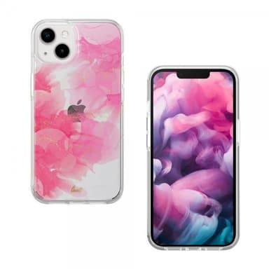 LAUT iPhone 13 Skal Crystal INK Ruby Red