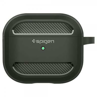 Spigen AirPods 3 Skal Rugged Armor Military Green