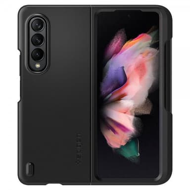 Spigen Samsung Galaxy Z Fold3 Skal Thin Fit P Svart