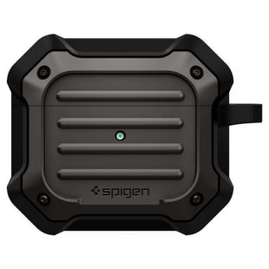 Spigen AirPods 3 Skal Tough Armor Gunmetal