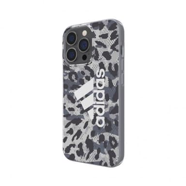 Adidas iPhone 13 Pro Skal Snap Case Leopard Grå