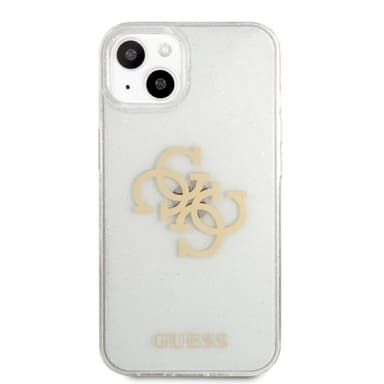 Guess iPhone 13 Mini Skal Full Glitter Transparent