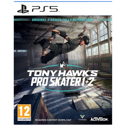 Tony Hawk s Pro Skater 1 + 2 (PS5)