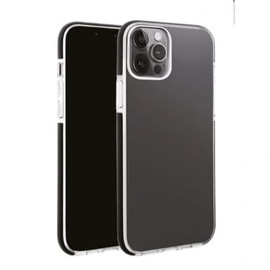 Vivanco iPhone 13 Pro Max Skal Rock Solid Svart Transparent