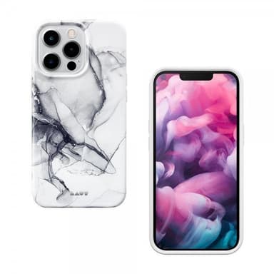LAUT iPhone 13 Pro Skal Huex Ink Vit