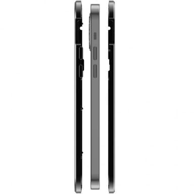 Black Rock iPhone 13 Pro Max Skal 360° Real Glass Case Svart