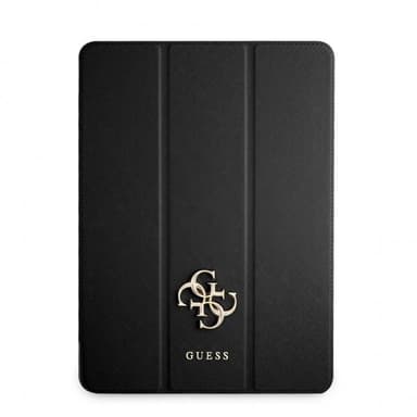 Guess iPad Pro 12.9 2020/2021 Fodral Saffiano Svart