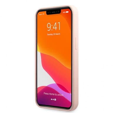 Karl Lagerfeld iPhone 13 Pro Skal Karl & Choupette Ljusrosa