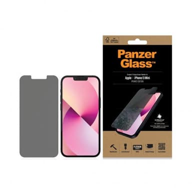 iPhone 13 Mini Skärmskydd Standard Fit Case Friendly Privacy