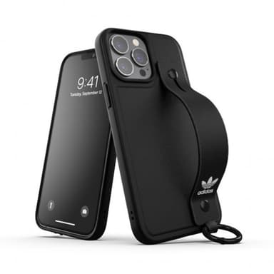 Adidas iPhone 13 Pro Max Skal Hand Strap Case Svart