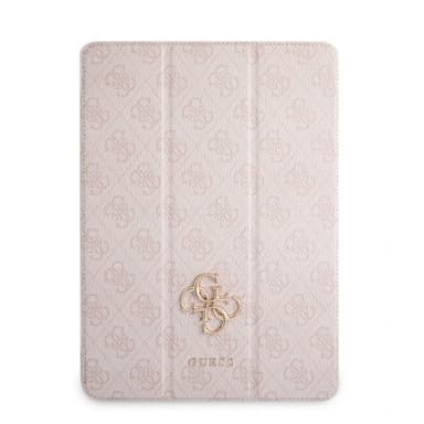 Guess iPad Pro 11 2020/2021 Fodral 4G Logo Rosa